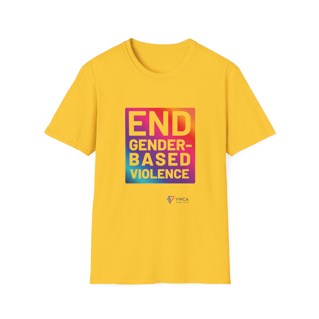 End Gender-Based Violence - Unisex Softstyle T-Shirt