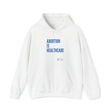 Load image into Gallery viewer, Abortion is Healthcare - Unisex Heavy Blend™ Hooded Sweatshirt
