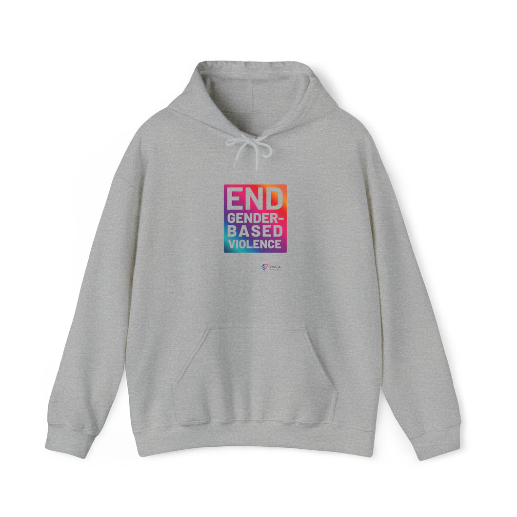 End Gender-Based Violence - Unisex Heavy Blend™ Hooded Sweatshirt