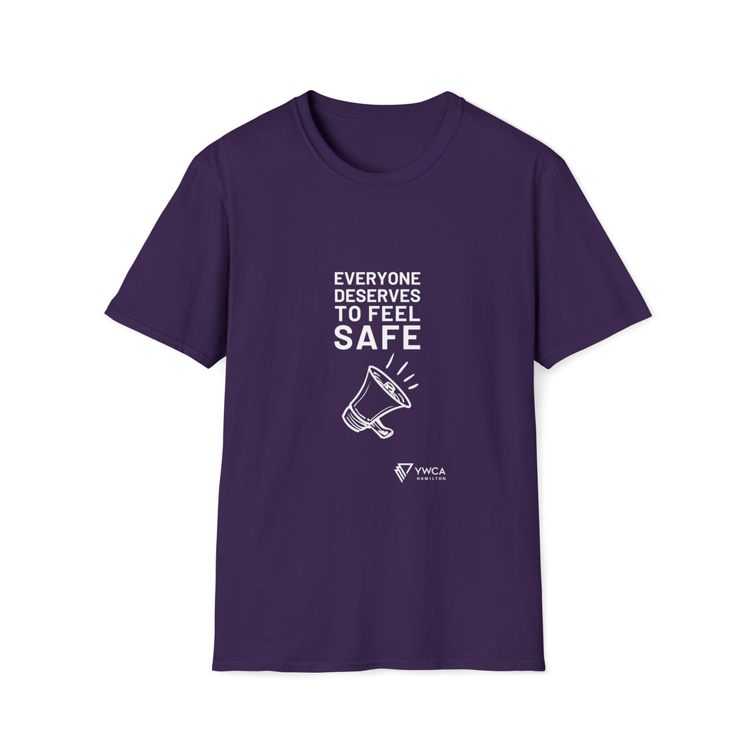 Everyone Deserves to Feel Safe - Unisex Softstyle T-Shirt