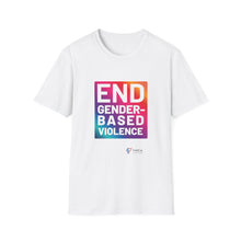 Load image into Gallery viewer, End Gender-Based Violence - Unisex Softstyle T-Shirt
