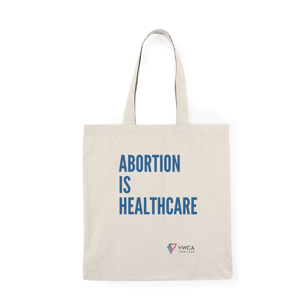Abortion is Healthcare - Natural Tote Bag