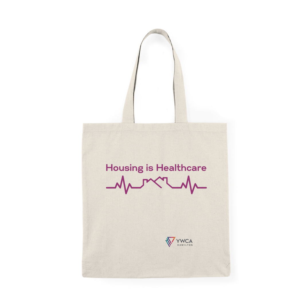 Housing is Healthcare - Natural Tote Bag