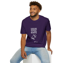 Load image into Gallery viewer, Everyone Deserves to Feel Safe - Unisex Softstyle T-Shirt
