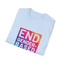 Load image into Gallery viewer, End Gender-Based Violence - Unisex Softstyle T-Shirt
